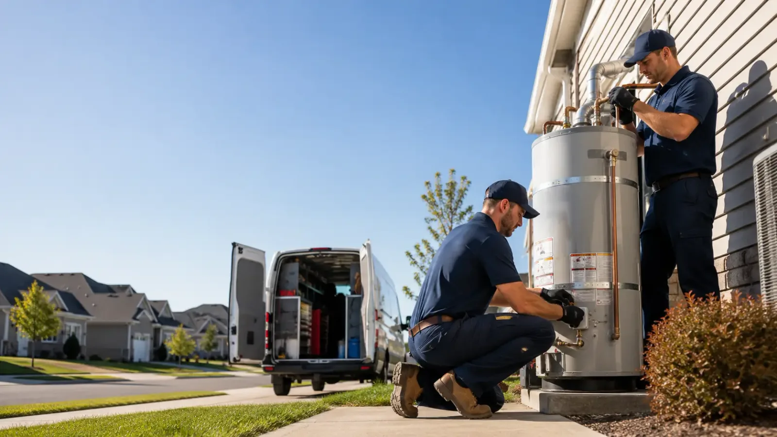Water Heater Installation in Marvell, AR